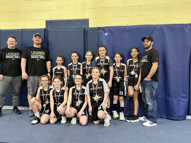 Girls Youth Basketball Tournament Held in New Martinsville News